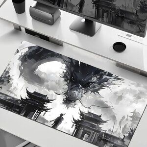 Extended Large Mouse Pad Non-Slip Desk Mat for Gaming Office